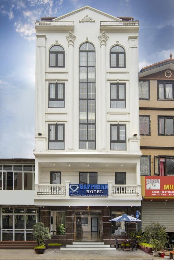 Sapphire Sapa Hotel Exterior foto