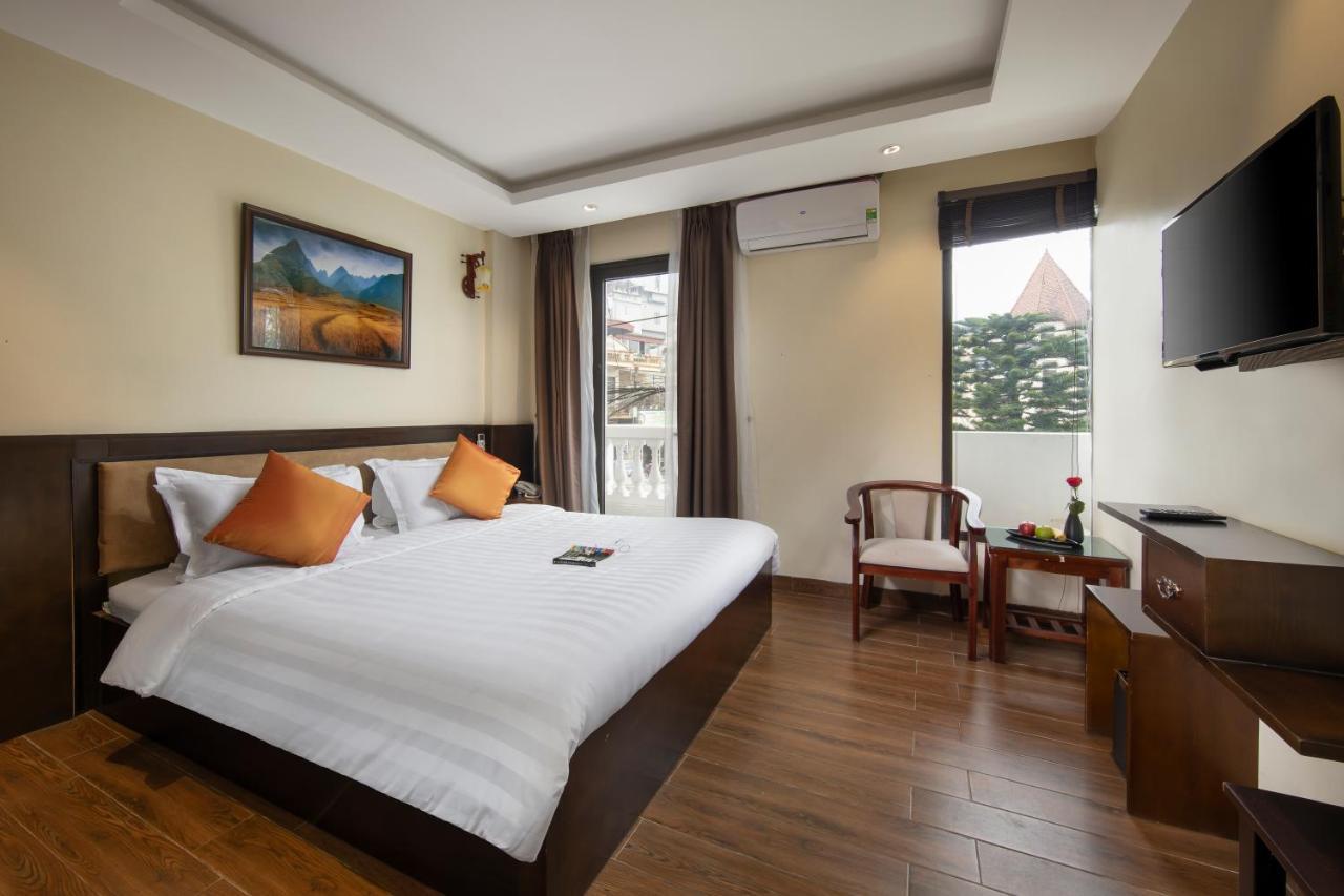 Sapphire Sapa Hotel Exterior foto